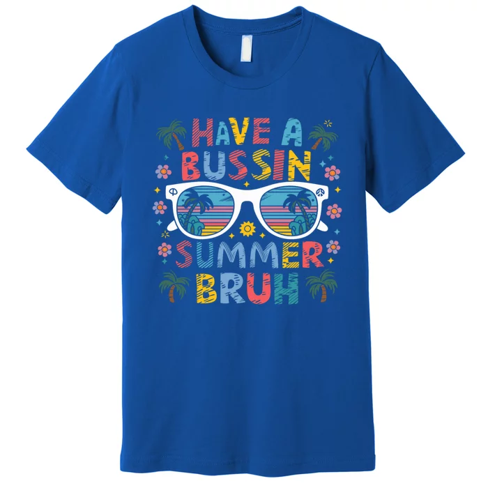 Last Day Of School Cute Gift Premium T-Shirt