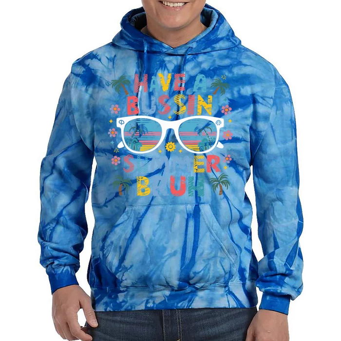 Last Day Of School Cute Gift Tie Dye Hoodie