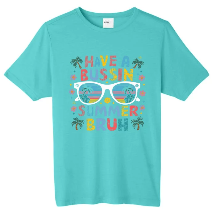 Last Day Of School Cute Gift ChromaSoft Performance T-Shirt