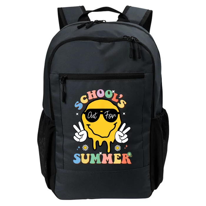 Last Day Of School Schools Out For Summer Teacher Daily Commute Backpack