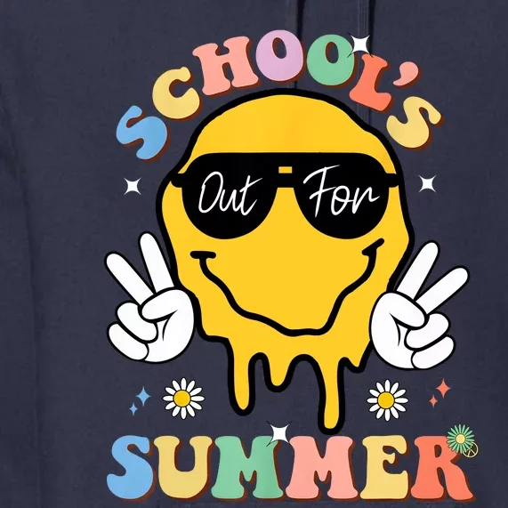 Last Day Of School Schools Out For Summer Teacher Premium Hoodie