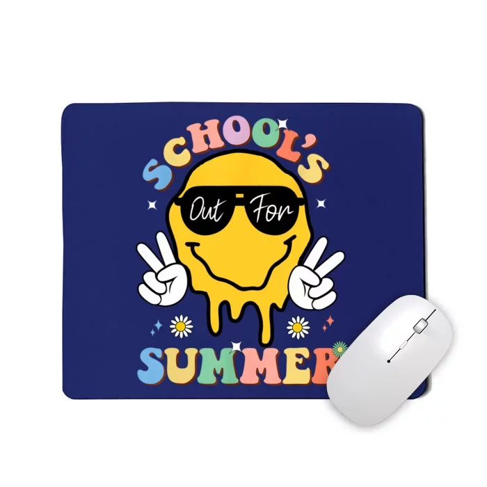 Last Day Of School Schools Out For Summer Teacher Mousepad