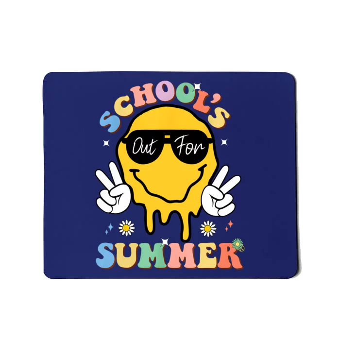 Last Day Of School Schools Out For Summer Teacher Mousepad