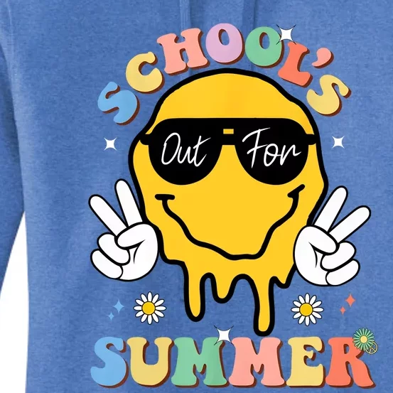 Last Day Of School Schools Out For Summer Teacher Women's Pullover Hoodie