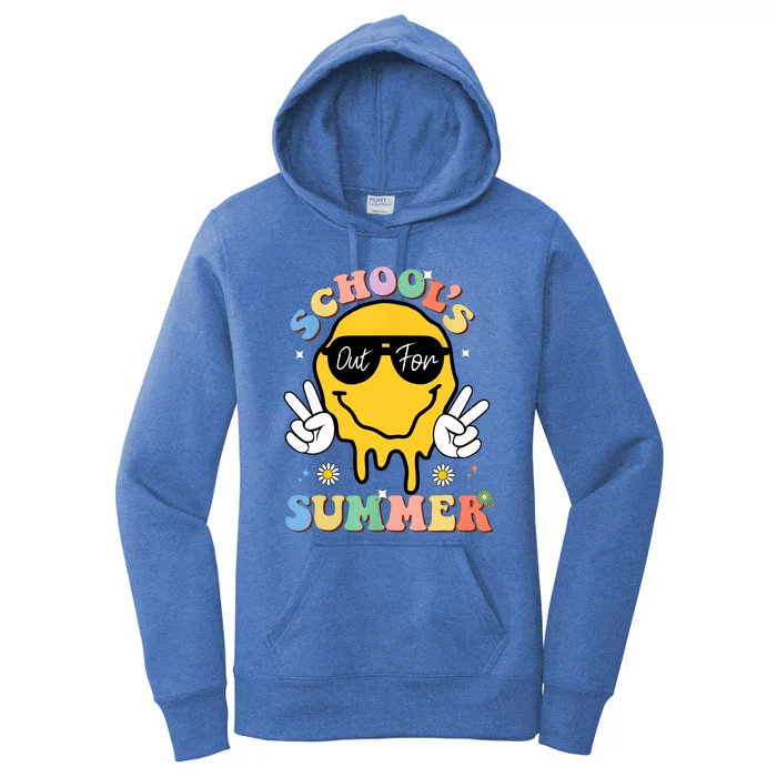 Last Day Of School Schools Out For Summer Teacher Women's Pullover Hoodie