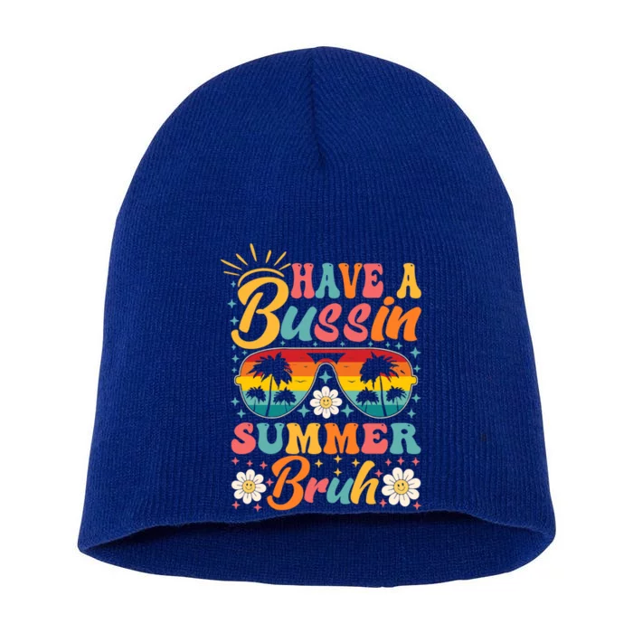 Last Day Of School Gift Short Acrylic Beanie