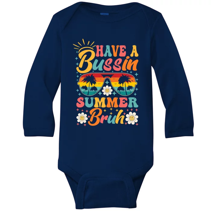 Last Day Of School Gift Baby Long Sleeve Bodysuit