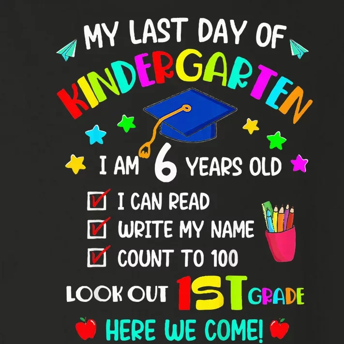 Last Day Of School Kindergarten 1st Grade Here I Come Toddler Long Sleeve Shirt