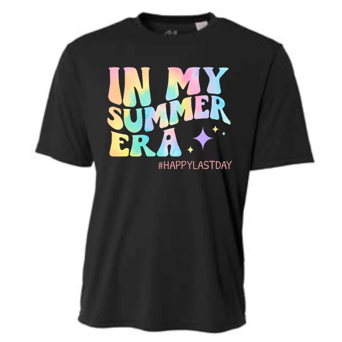 Last Day Of School In My Summer Era Tie Dye Cooling Performance Crew T-Shirt