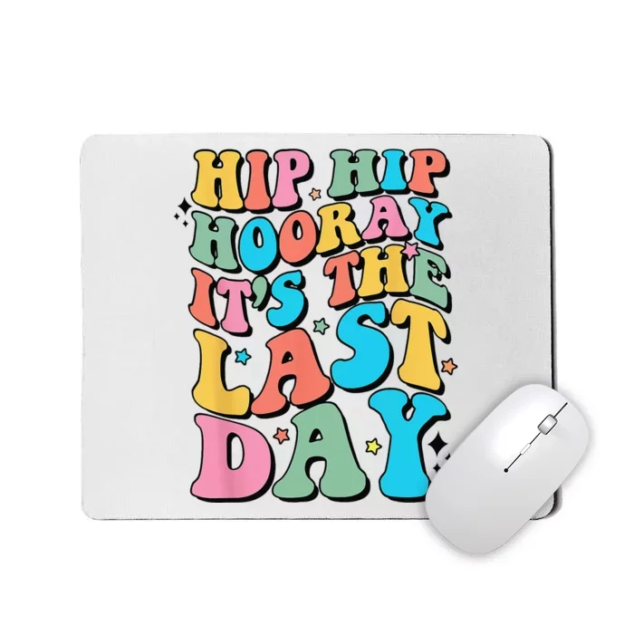 Last Day of School Hello Summer Teacher Mousepad