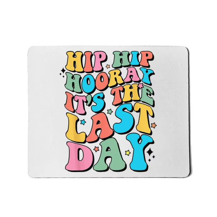 Last Day of School Hello Summer Teacher Mousepad