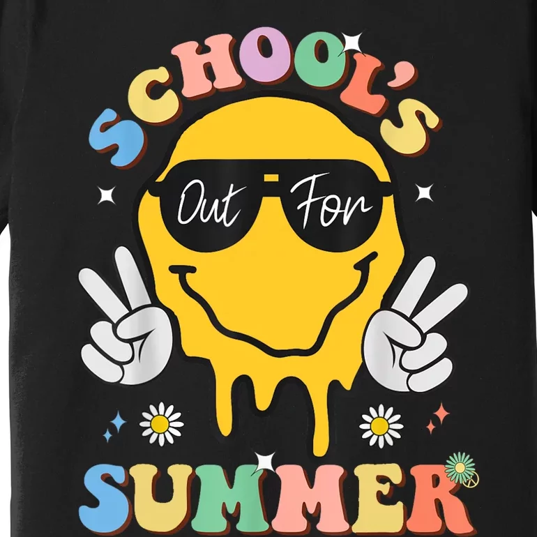 Last Day Of School Schools Out For Summer Teacher Premium T-Shirt