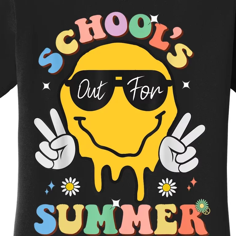 Last Day Of School Schools Out For Summer Teacher Women's T-Shirt