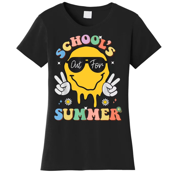 Last Day Of School Schools Out For Summer Teacher Women's T-Shirt