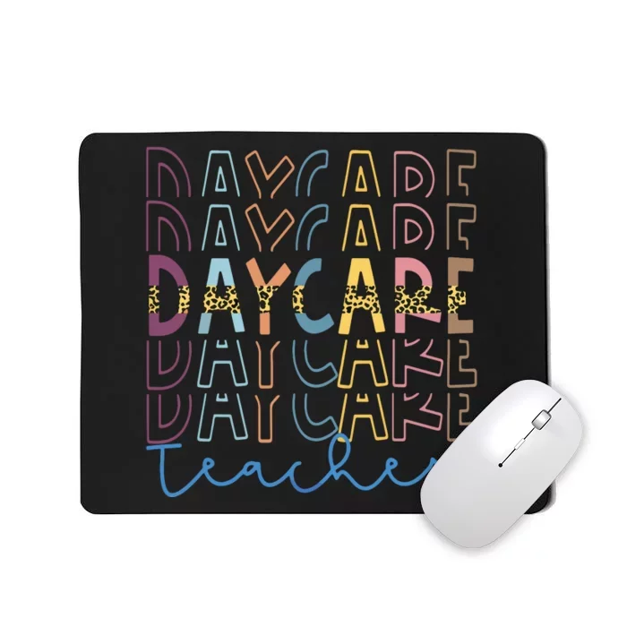 Love Daycare Provider Childcare Teacher Appreciation Gifts Mousepad