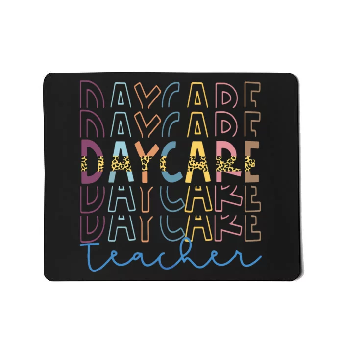 Love Daycare Provider Childcare Teacher Appreciation Gifts Mousepad