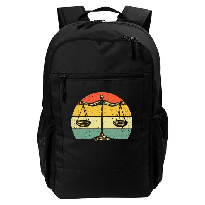 Lawyer Design Paralegal Attorney Lovers Daily Commute Backpack