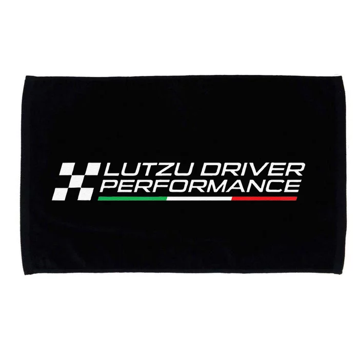 Lutzu Driver Performance Ldp Sim Racing Driver Coaching Microfiber Hand Towel