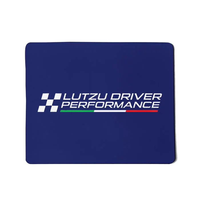 Lutzu Driver Performance Ldp Sim Racing Driver Coaching Mousepad