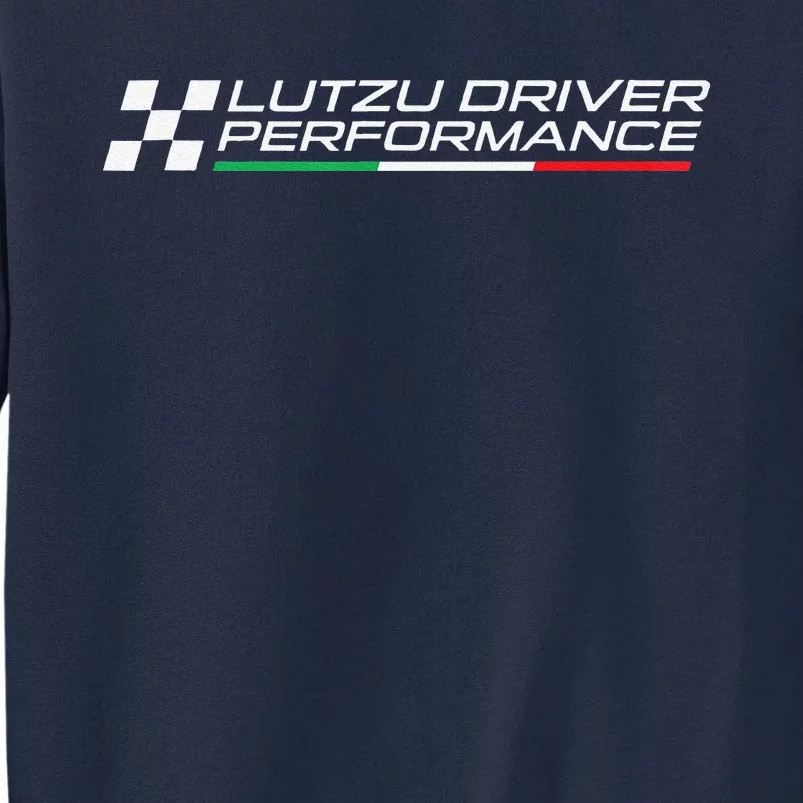 Lutzu Driver Performance Ldp Sim Racing Driver Coaching Tall Sweatshirt