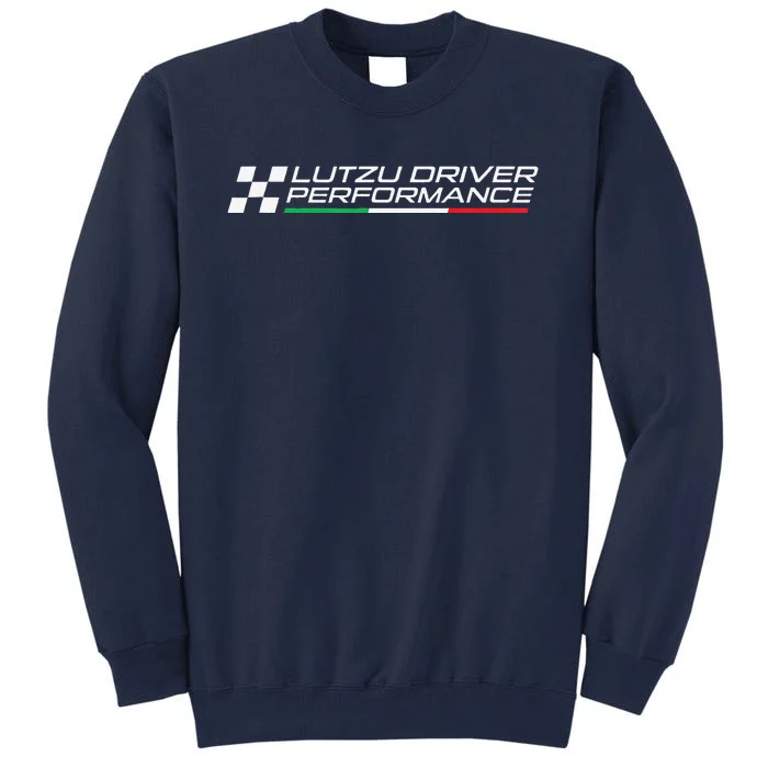 Lutzu Driver Performance Ldp Sim Racing Driver Coaching Tall Sweatshirt