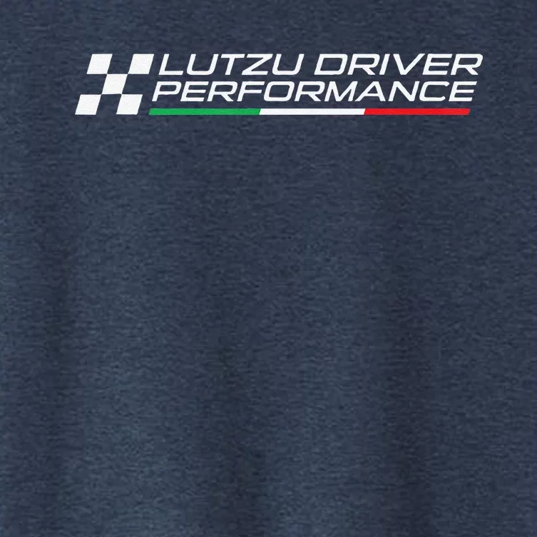 Lutzu Driver Performance Ldp Sim Racing Driver Coaching Women's Crop Top Tee