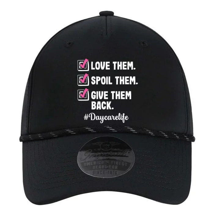 Love Daycare Provider Care Teacher Appreciation Gift Performance The Dyno Cap