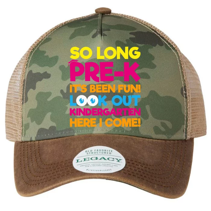 Last Day Pre-K Kindergarten Here I Come Graduation Legacy Tie Dye Trucker Hat