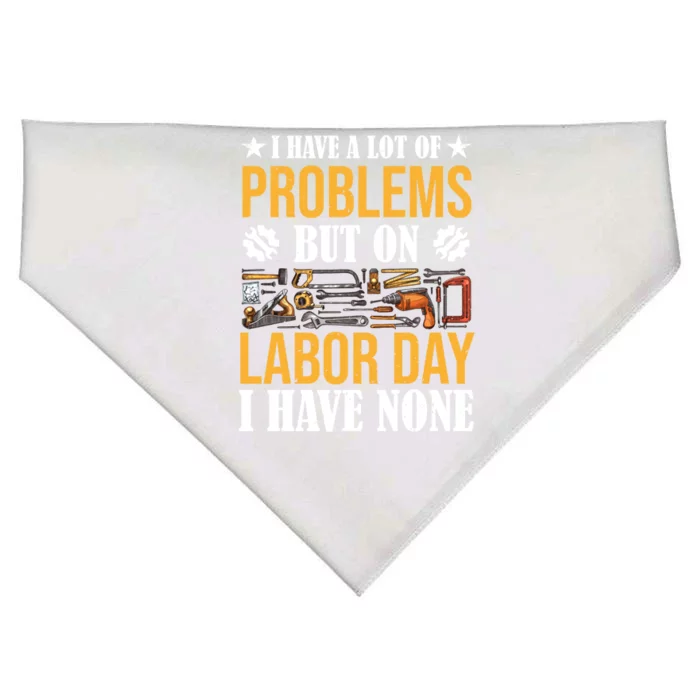 Labor Day – Proud Union Worker Handy Union Life Great Gift USA-Made Doggie Bandana