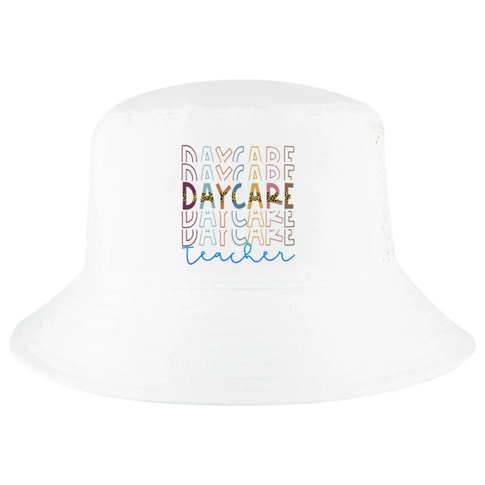 Love Daycare Provider Childcare Teacher Appreciation Gifts Cool Comfort Performance Bucket Hat