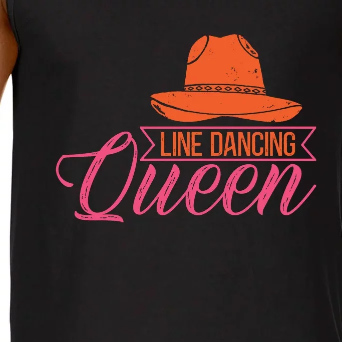 Line Dancing Queen T Comfort Colors® Tank Top