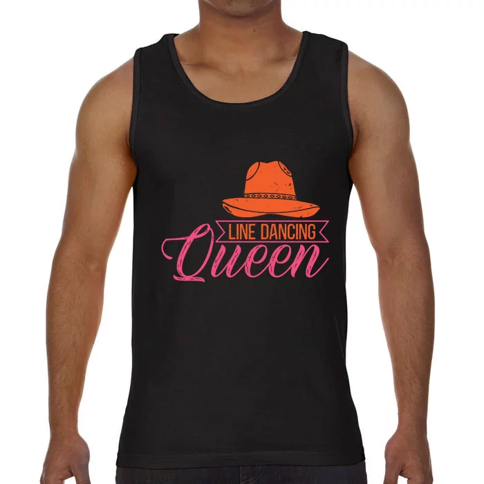 Line Dancing Queen T Comfort Colors® Tank Top