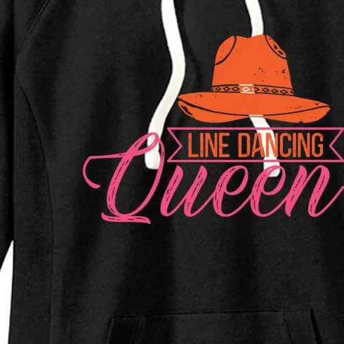 Line Dancing Queen T Women's Fleece Hoodie