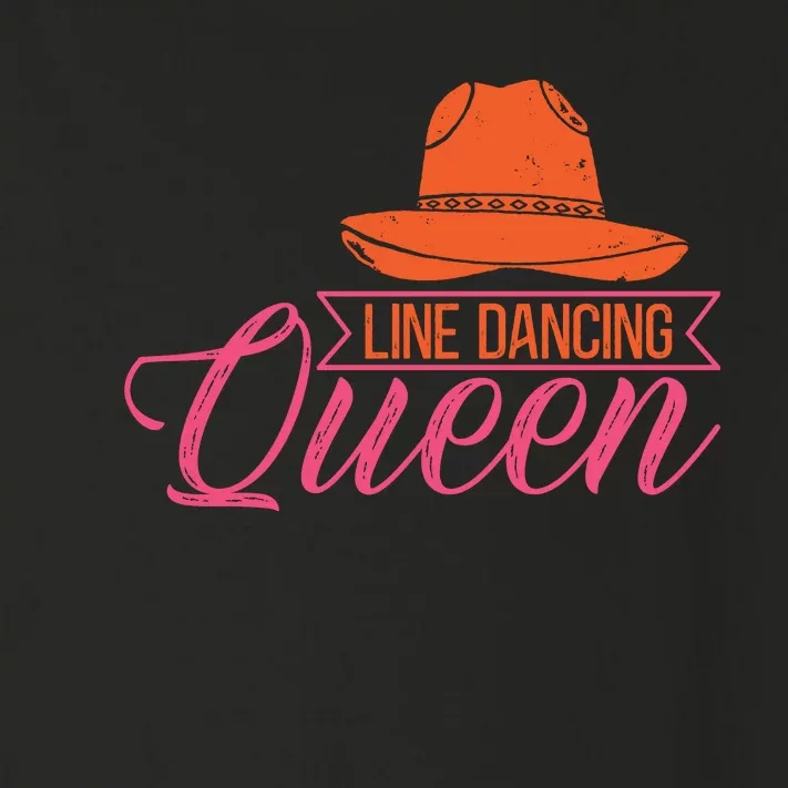 Line Dancing Queen T Toddler Long Sleeve Shirt