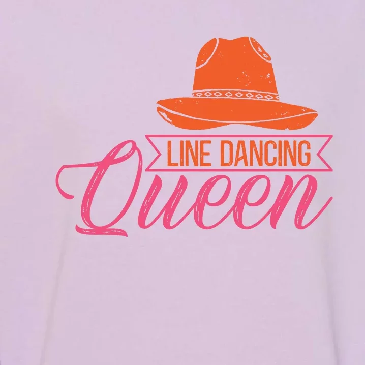 Line Dancing Queen T Garment-Dyed Sweatshirt