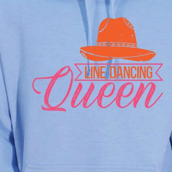 Line Dancing Queen T Unisex Surf Hoodie