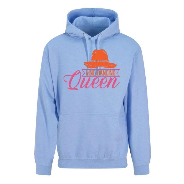 Line Dancing Queen T Unisex Surf Hoodie