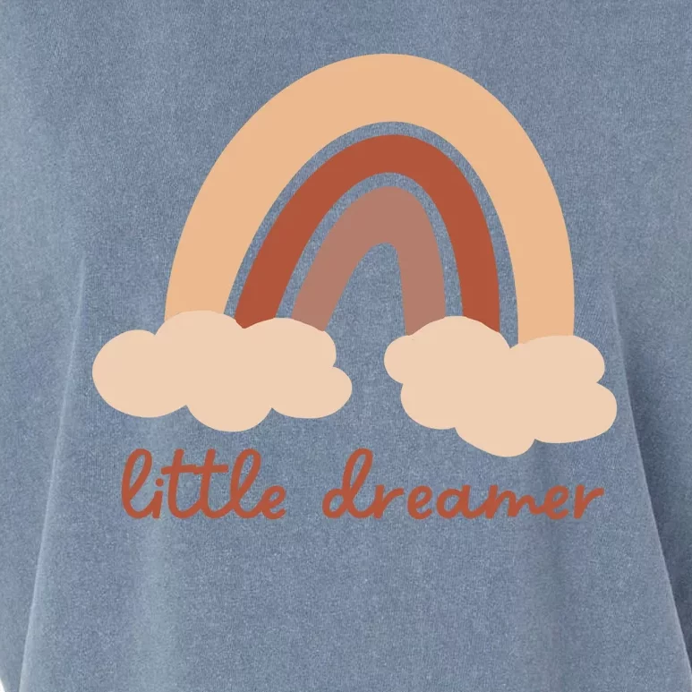 Little Dreamer Rainbow Cute Gift Garment-Dyed Women's Muscle Tee