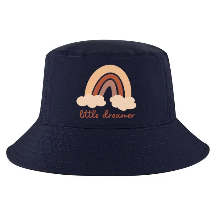 Little Dreamer Rainbow Cute Gift Cool Comfort Performance Bucket Hat