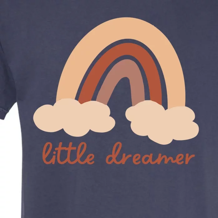 Little Dreamer Rainbow Cute Gift Garment-Dyed Heavyweight T-Shirt