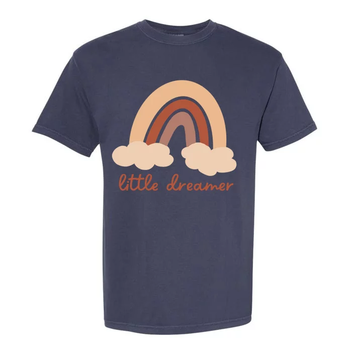 Little Dreamer Rainbow Cute Gift Garment-Dyed Heavyweight T-Shirt