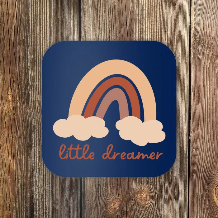 Little Dreamer Rainbow Cute Gift Coaster