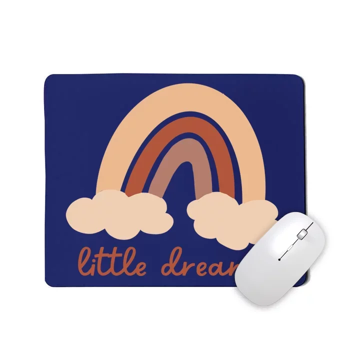 Little Dreamer Rainbow Cute Gift Mousepad