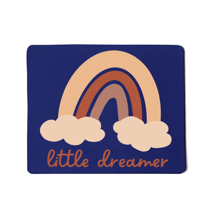 Little Dreamer Rainbow Cute Gift Mousepad