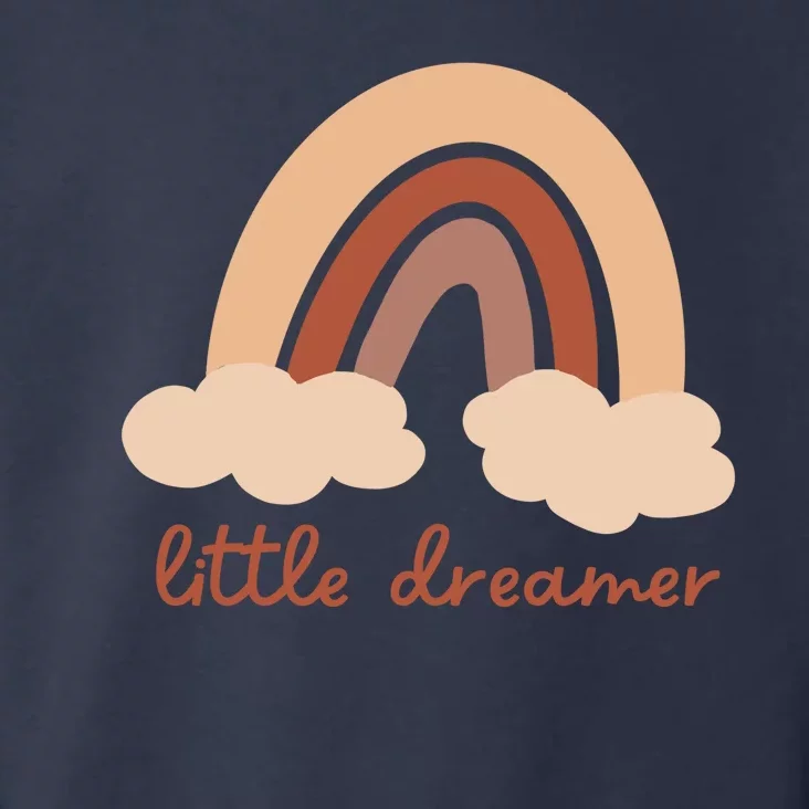 Little Dreamer Rainbow Cute Gift Toddler Hoodie