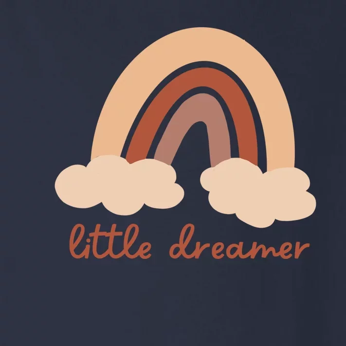 Little Dreamer Rainbow Cute Gift Toddler Long Sleeve Shirt