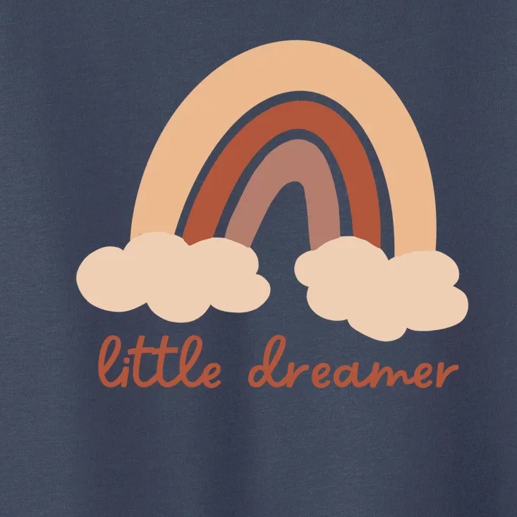 Little Dreamer Rainbow Cute Gift Toddler T-Shirt