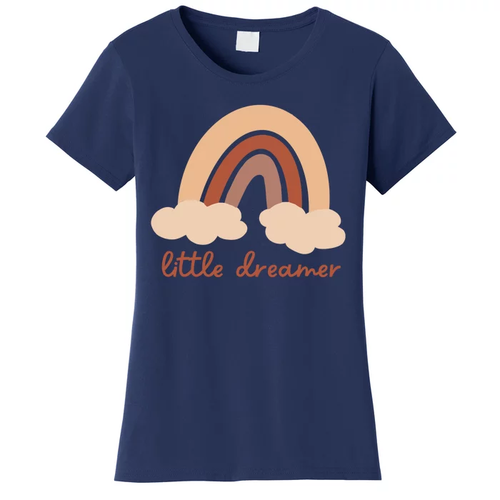 Little Dreamer Rainbow Cute Gift Women's T-Shirt