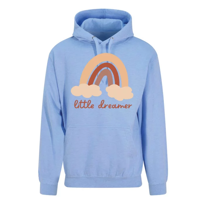 Little Dreamer Rainbow Cute Gift Unisex Surf Hoodie