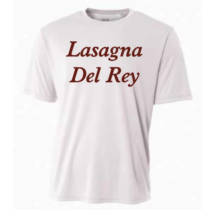 Lasagnas Del Rey Funny Lasagnas Del Rey Cooling Performance Crew T-Shirt